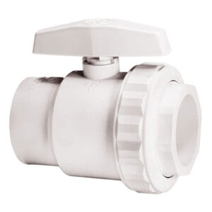 1 1/2" 2-Way Trimline Ball Valve FIP Slip