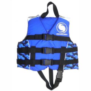 Child Life Vest Blue 30-50lbs