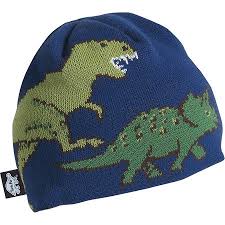 Kid's Jurassic Beanie - Royal