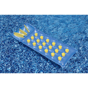 French Mattress Float - Blue