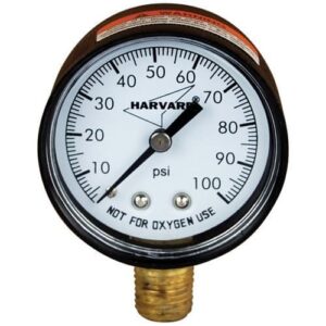 Steel Press Gauge