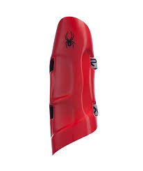 Plastic Shin Guard - Red