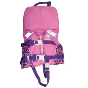 Infant Life Vest Pink Up To 30lbs