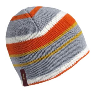 Kid's Seth Beanie - Silver