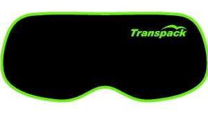 Goggle Cover - Black W/ Lime