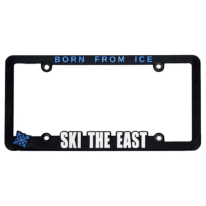 License Plate Frame W25