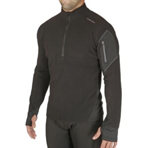 Men's La Montana Fleece Top - Black