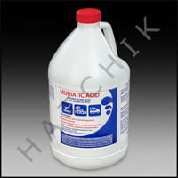 Muriatic Acid - 1 Gallon