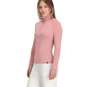 W Oly Baselayer Zip Top W26