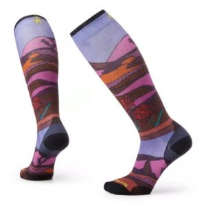 Women's Ski Zero Cushion Socks Picante
