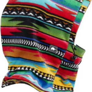 Printed Fleece Alien Overhood