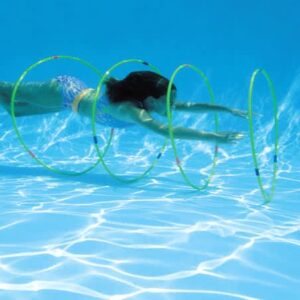 Slalom Hoops Swim Course