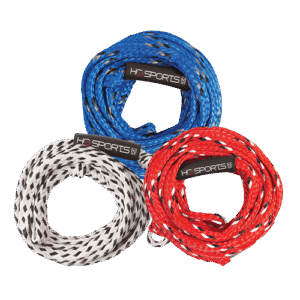 6K 60 Ft Multi Rider Tube Rope Assorted