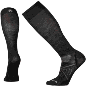 Unisex PhD Ski Ultra Light Ski Sock - Black