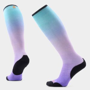 W's Ski Targeted Cushion Ombre Purple Dawn W27