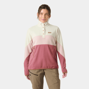 W Daybreaker Hugg Snap Fleece W27