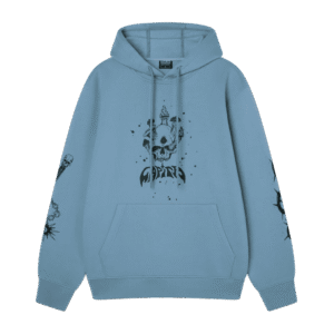 Dark Horse Hoodie Pale Blue W27