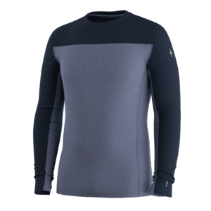 Men's Classic Thermal Merino Baselayer Colorblock Crew W27