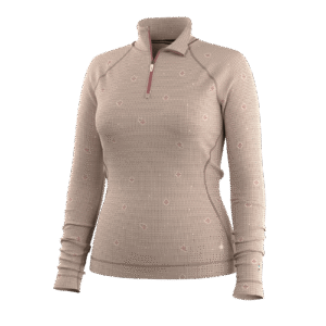Women's Classic Thermal Baselayer1/4 Zip Top W27