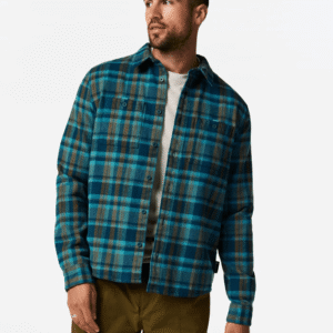 M'S Mero Organic Flannel Shirt W27