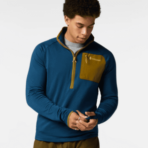 M's Otero Fleece Half Zip Pullover W2