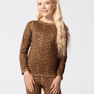 Youth Micro-Elite Chamois Crew Top W27